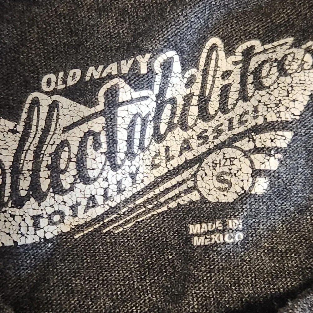 Old Navy Collectabilitees T Shirt MTV Classic Size Small Gray Short Sleeve - Picture 4 of 9